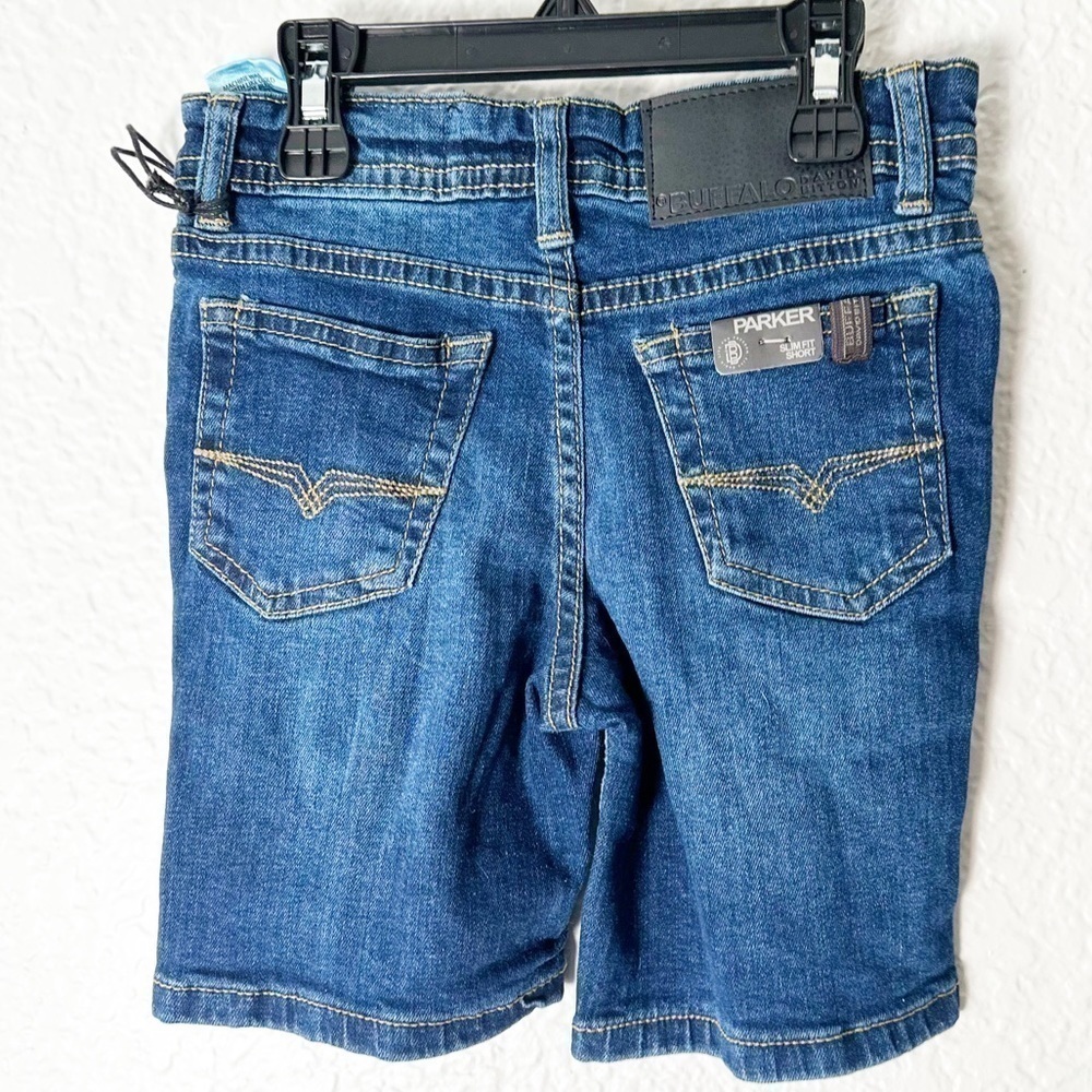 Nwt Buffalo David Button Jean Shorts — image 2 of 2